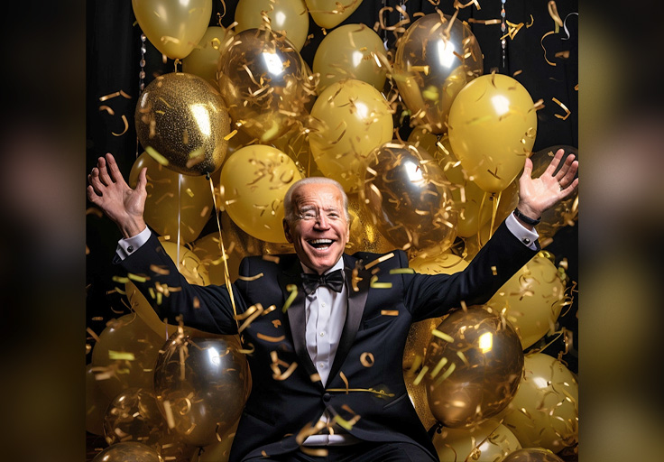 WATCH: Joe Biden's Senior Moment of the Week (Best of 2023)