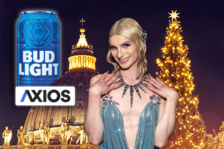 Axios Wants You To Spread 'Holiday Cheer' With Bud Light