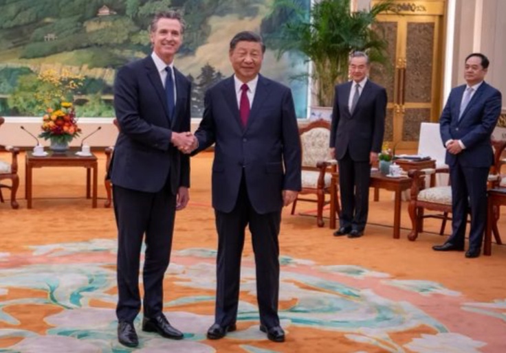 Newsom Refused To Meet With Chinese Dissidents Before and After China Trip, Activist Says
