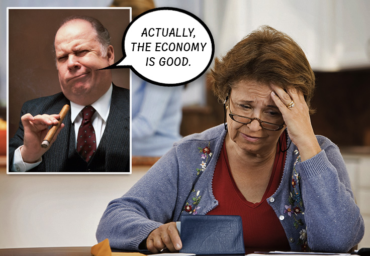 Liberal Journalists Shame Hardworking Americans for Suffering Under the Biden Economy