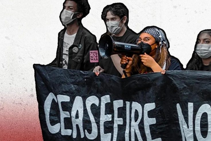 She Tore Down Posters of Israeli Hostages. Now She Wants You To Pay for Her Therapy.