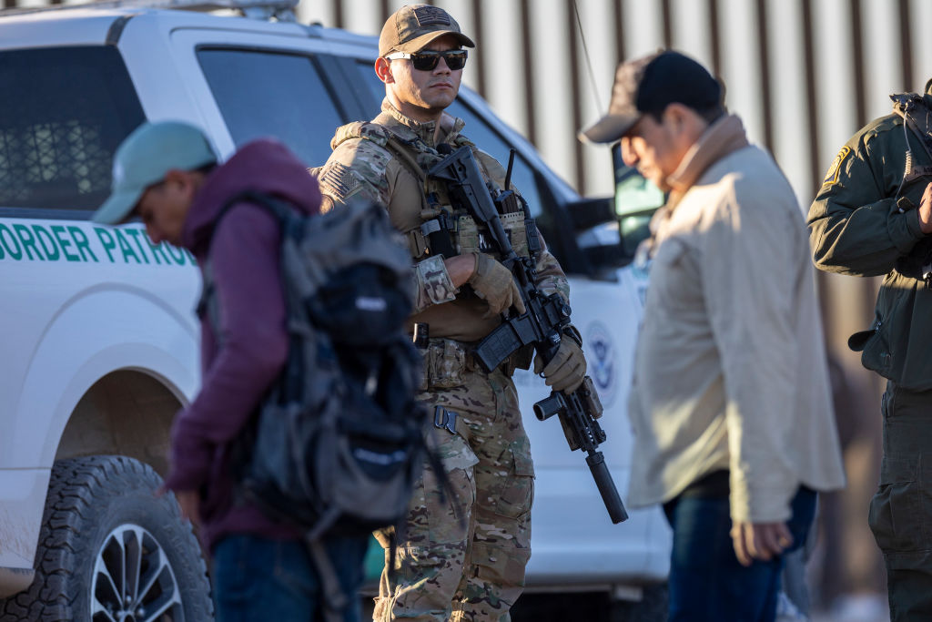 Faced With Record Illegal Immigration, the White House Wants To Expedite Border Crossings