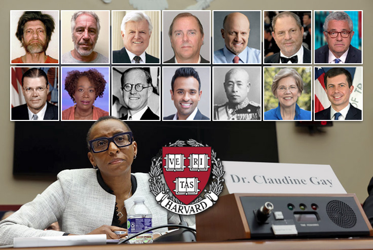FACT CHECK: Plagiarist Prez Claudine Gay Has Done 'More Damage to Harvard's Reputation Than Anyone in the University's History'