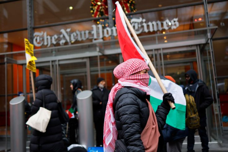 Mainstream Media Lament Deportation of Foreign ‘Journalist’ Who Celebrated Oct 7
