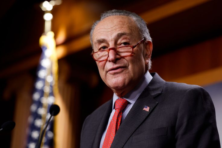Schumer's Shell Game: Dark Money Group Disbands Then Resurfaces To Dump Cash into Swing States