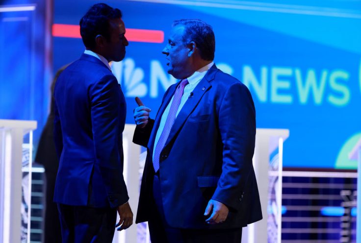 WATCH: Christie Calls Ramaswamy 'Most Obnoxious Blowhard in America'