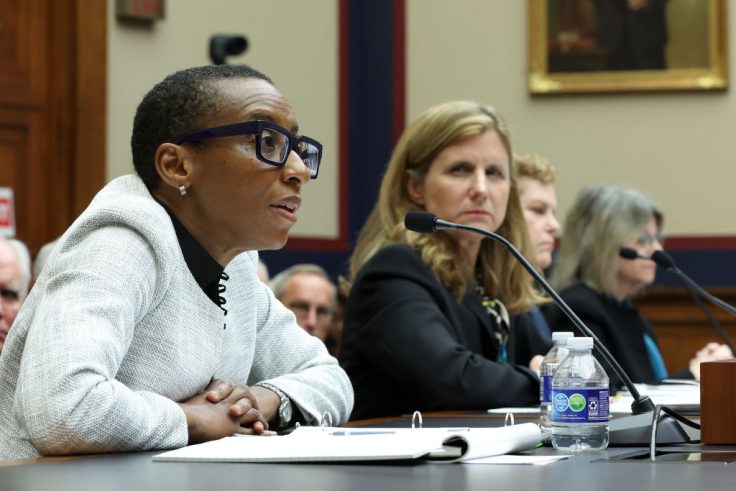 WATCH: Harvard President Claudine Gay Defends Calls For 'Intifada Revolution' as Free Speech