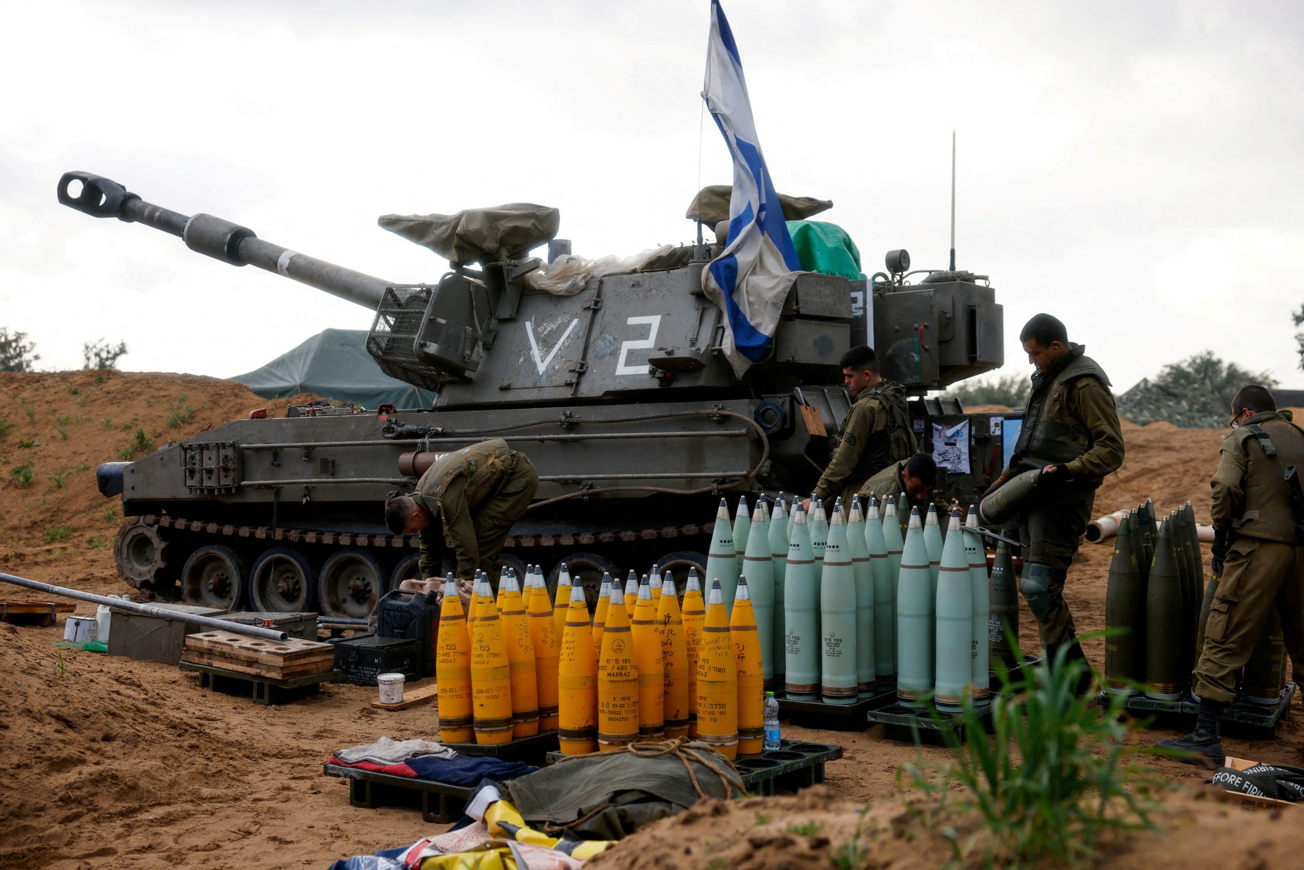 Israel’s Motion Offense