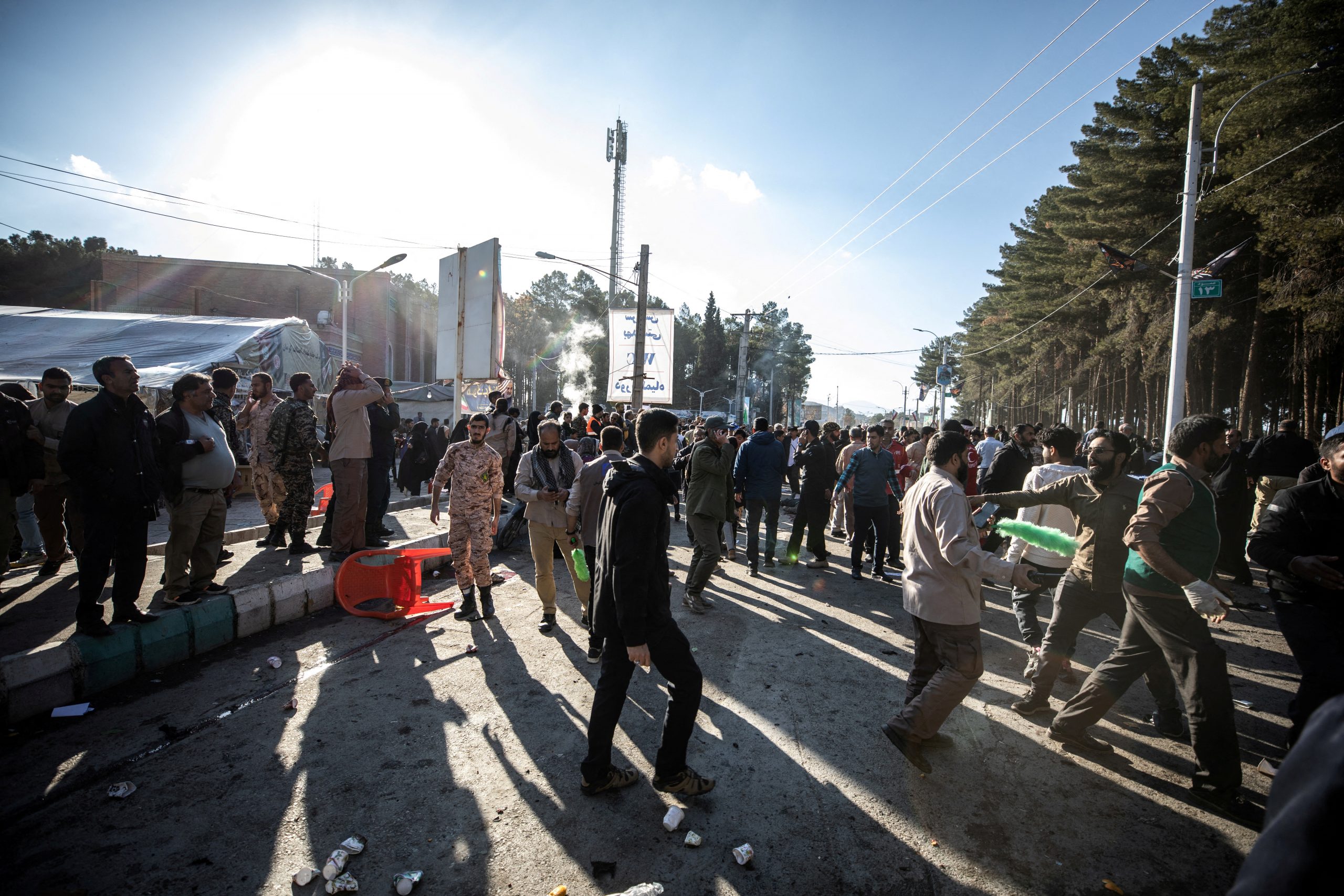 Afghan ISIS Behind Attack That Killed Nearly 100 People in Iran, US Intelligence Confirms