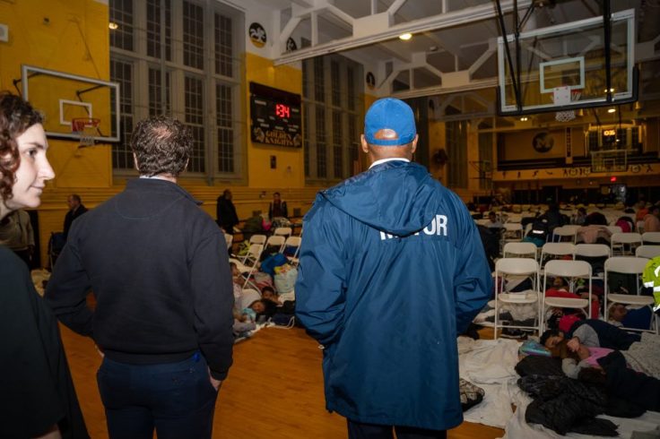 Brooklyn High School Postpones Winter Dance Following Migrant Takeover