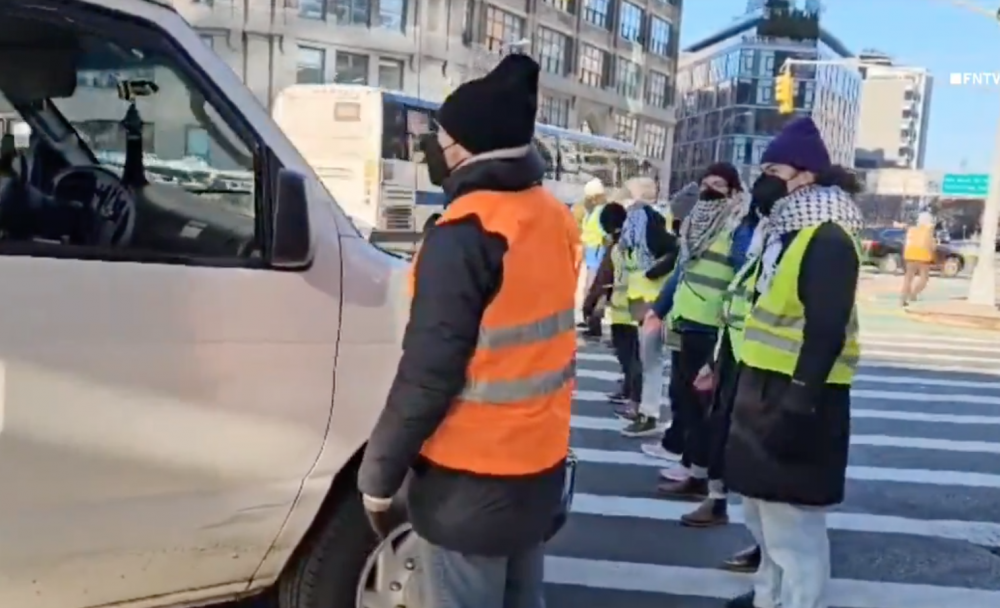 Pro-Palestinian Protesters Shut Down NYC Bridges