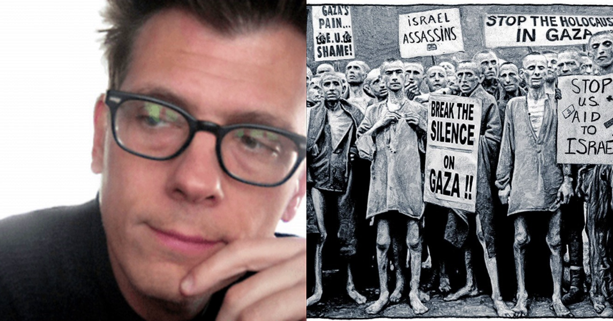 Penn Lecturer Is Behind Grotesque Anti-Semitic Cartoons