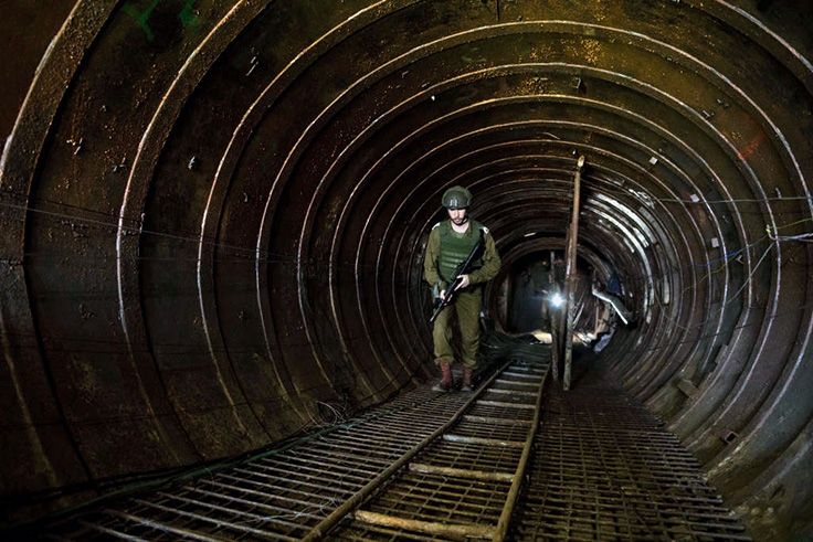 The Scale of Gaza's Terror Tunnels Will Blow Your Mind
