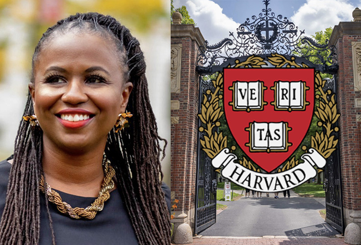 Not Just Claudine Gay. Harvard's Chief Diversity Officer Plagiarized and Claimed Credit for Husband's Work, Complaint Alleges