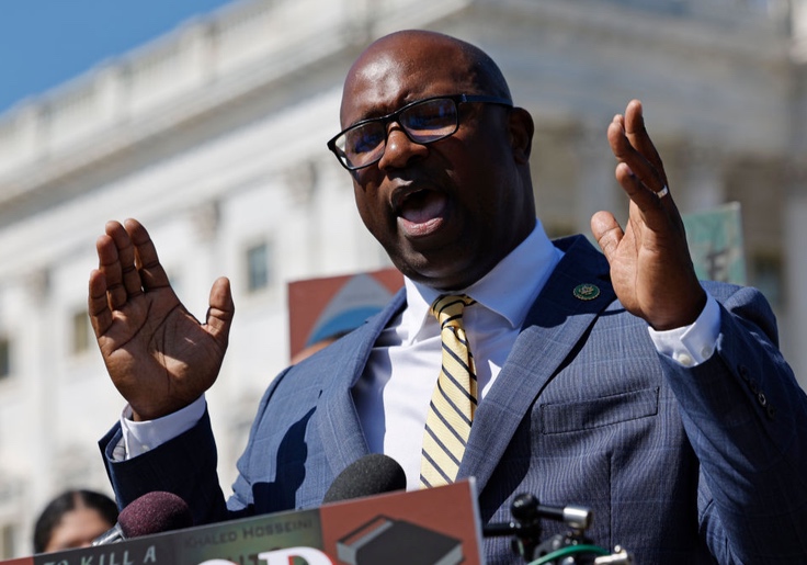 Biden’s $2 Trillion COVID Bill Made Inflation Worse. Jamaal Bowman Wants To Spend Seven Times as Much on Reparations.
