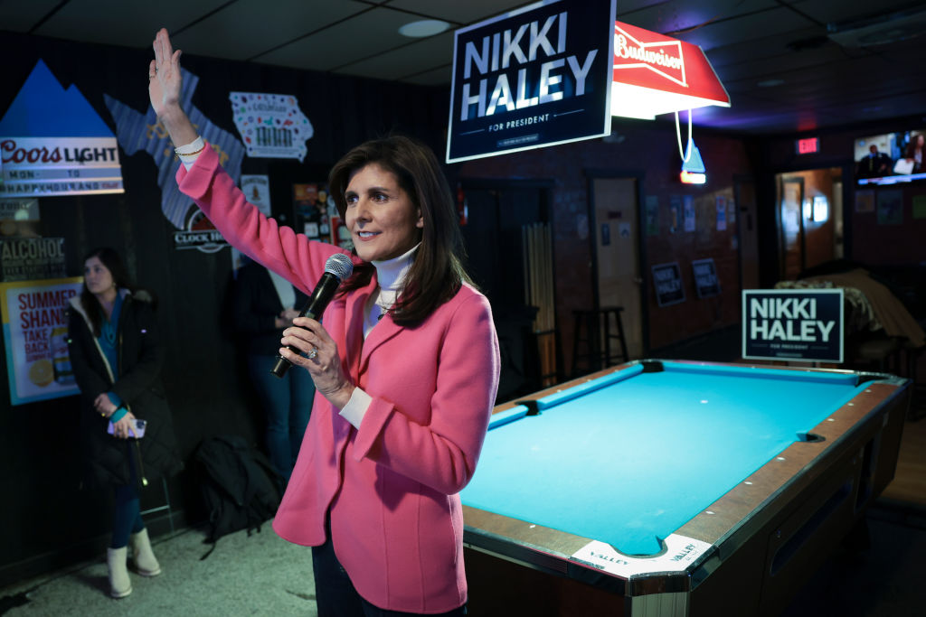 Trump and Haley Tied in New Hampshire Poll Ahead of Primary