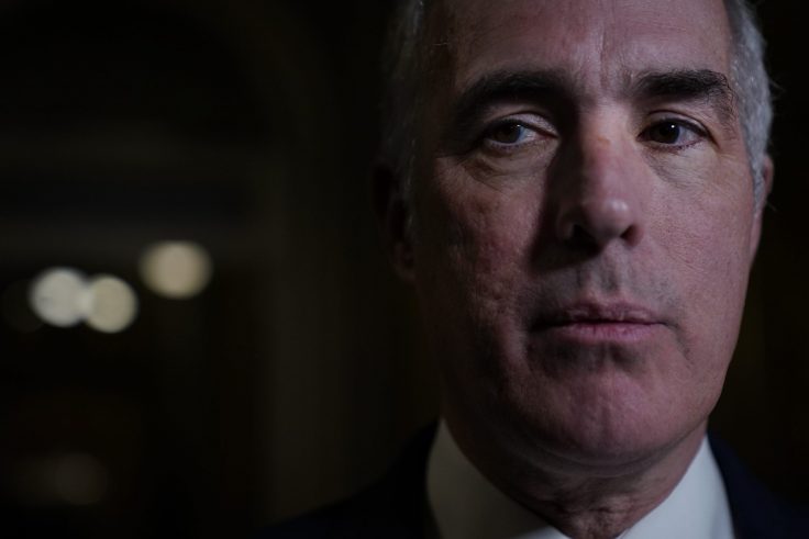 Bob Casey Won't Say If He'll Vote for Biden Nominee Linked to Anti-Israel, Anti-Police Groups