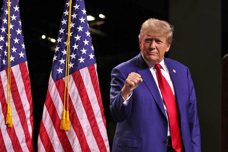 Massive Trump Fundraising Haul Erases Biden’s Cash Advantage