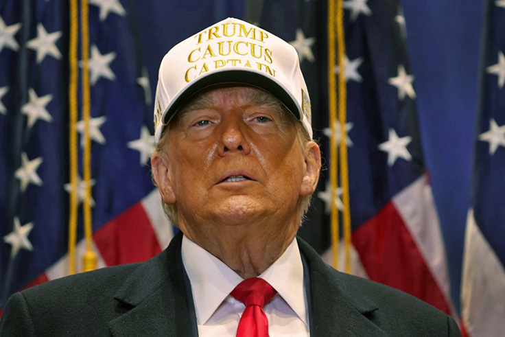 Trump Wins Iowa. Now What?