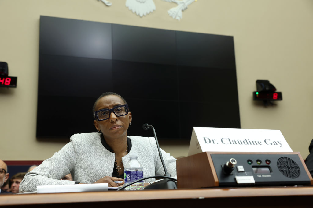 Ousted Harvard President Claudine Gay To Teach Harvard Course on ‘Politics in Higher Education’ Two Years After Resigning in Disgrace