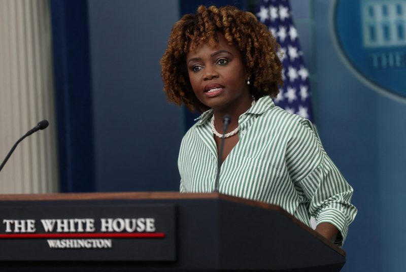 Karine Jean-Pierre Says Biden's Physical Didn't Include Cognitive Test Because He 'Doesn't Need' One