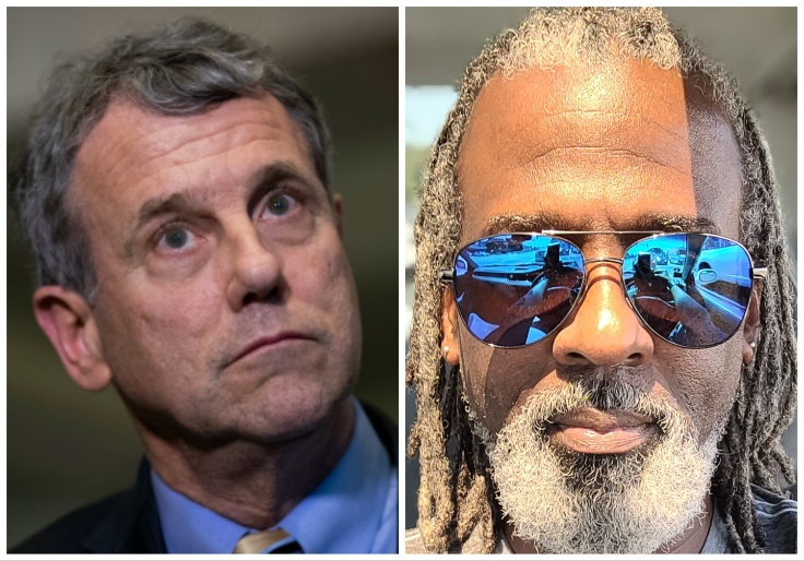 Sherrod Brown Tapped Black Erotica Narrator To Say the N-Word for His Audiobook