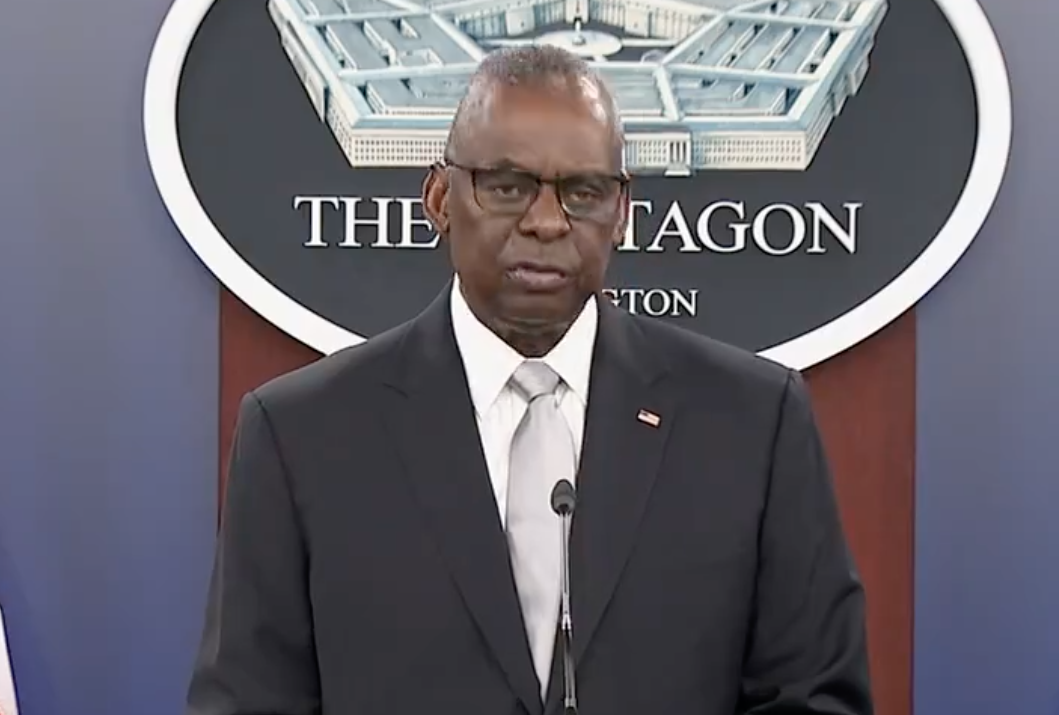Lloyd Austin Hospitalized Again, This Time Lets Public Know