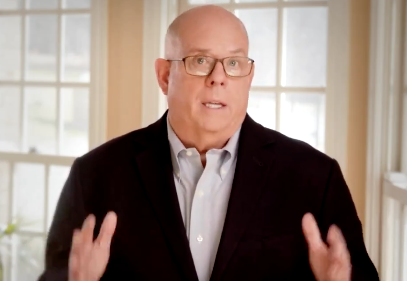Larry Hogan Announces Senate Run, Puts Maryland in GOP's Sights