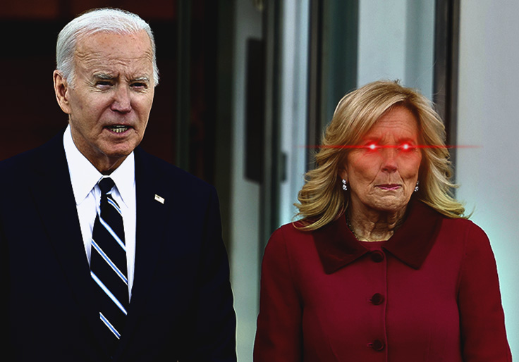 DOCTOR EVIL: Jill Biden Forcing Sleepy Joe To Run Again Because She 'Likes Power,' Craves 'Revenge'