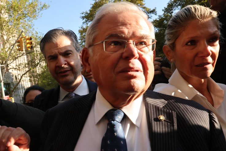 Bob Menendez Spends Millions on Lawyers as Campaign Donations Dry Up