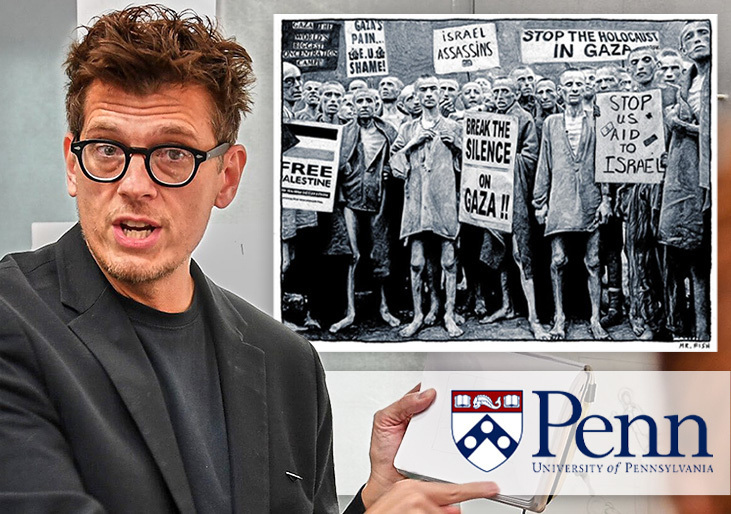 Penn President Will Not Act To Remove Anti-Semitic Cartoonist From Faculty, Citing ‘Bedrock Commitment to Open Expression’