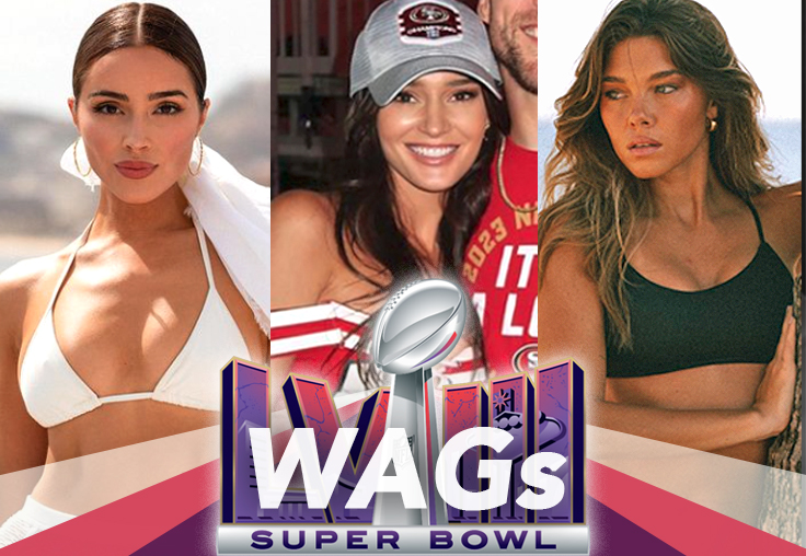 Super Bowl WAGs, Ranked