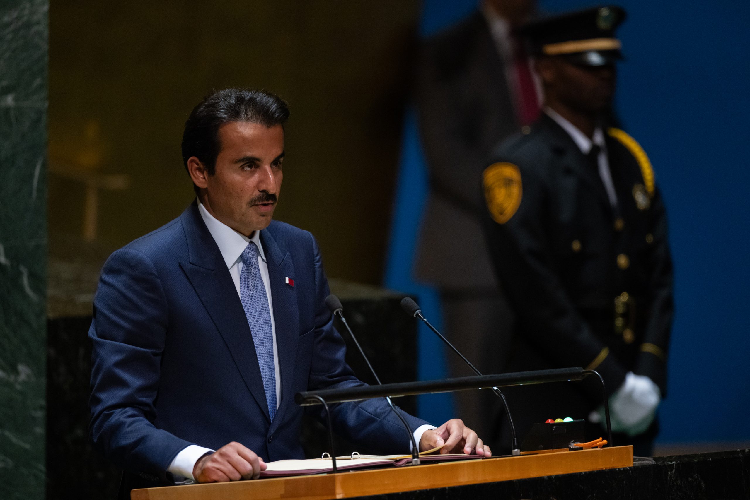Hamas-Sheltering Qatar Cashes In on Biden Natural Gas Pause