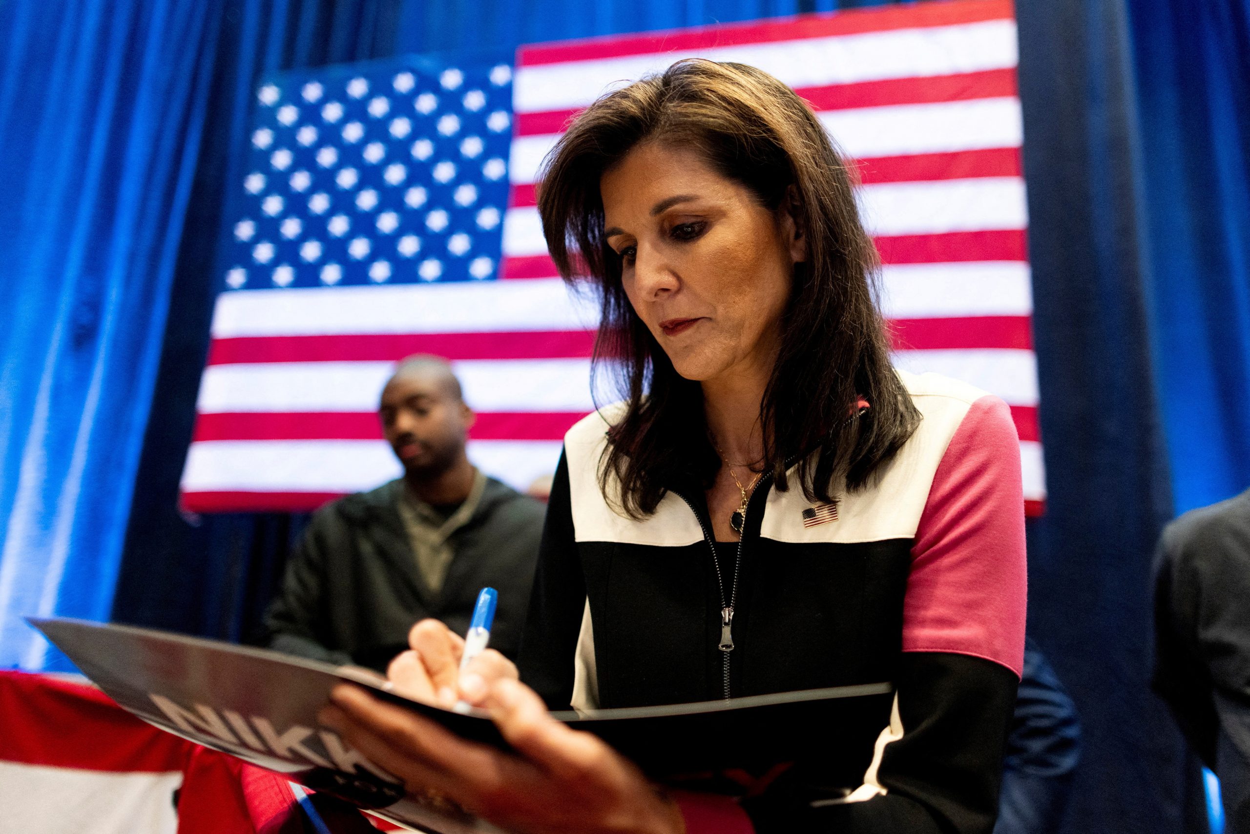 Nikki Haley Rules Out No Labels Third-Party Bid