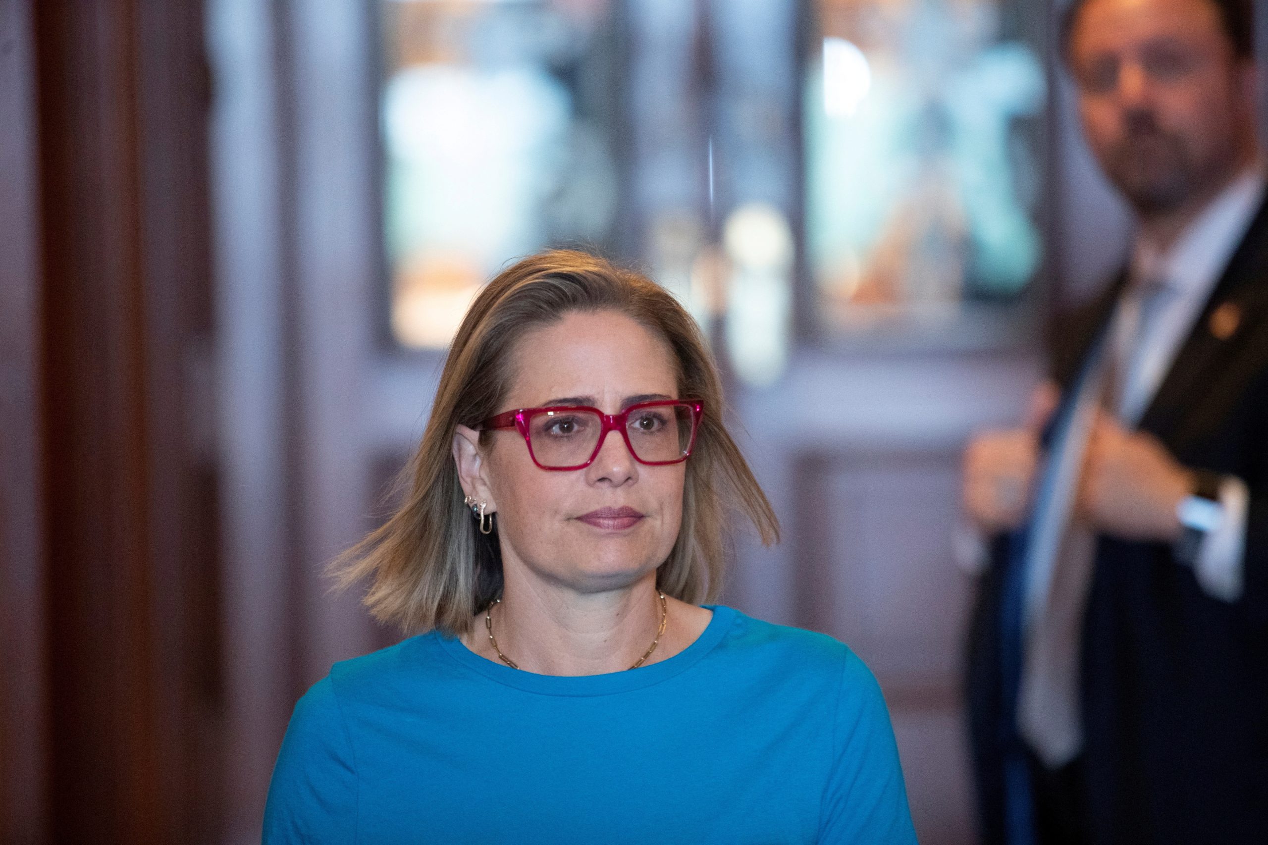 Kyrsten Sinema Announces She Won't Seek Reelection to Senate