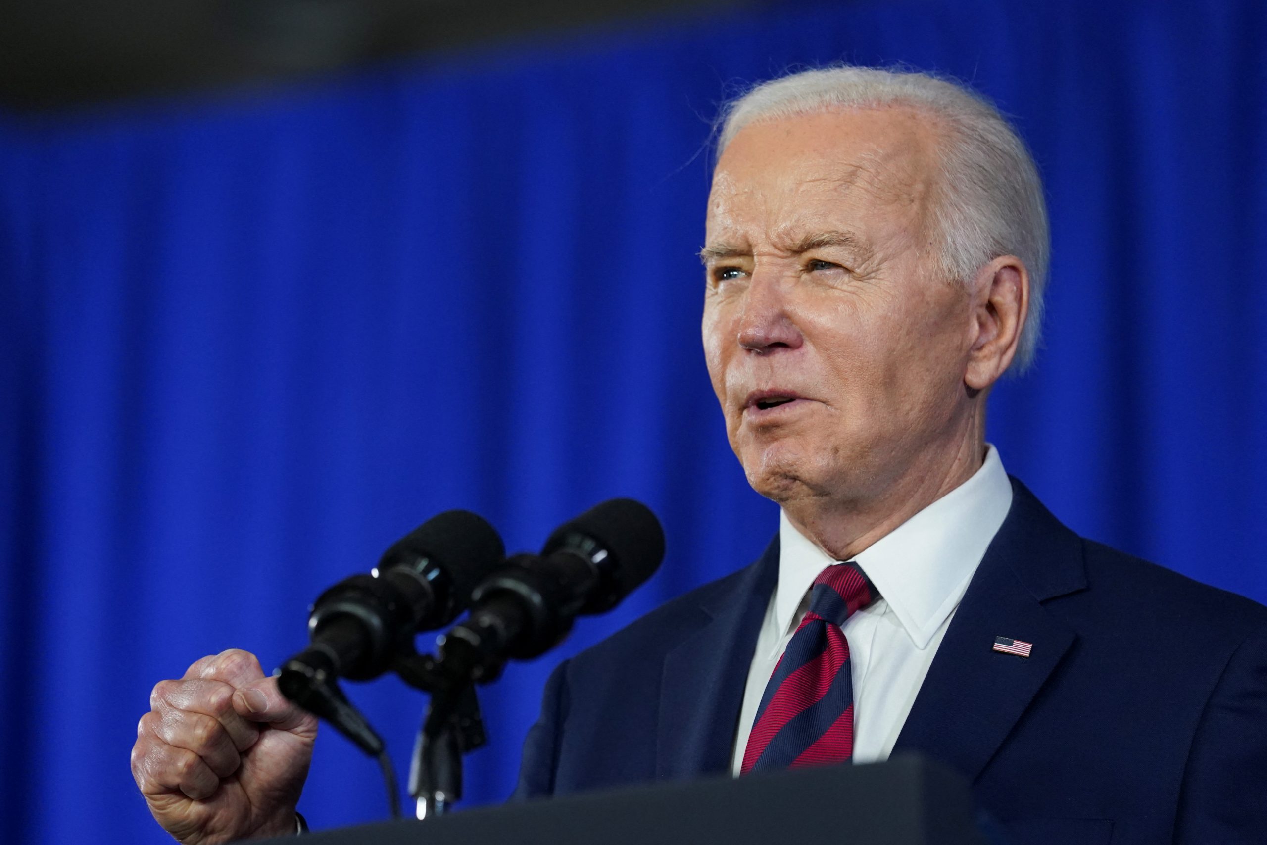 ‘He Made a Good Speech,’ Biden Says of Schumer's Call To Oust Netanyahu