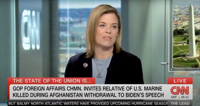WATCH: Gold Star Mom Tells CNN Biden Never Reached Out After Marine's Death