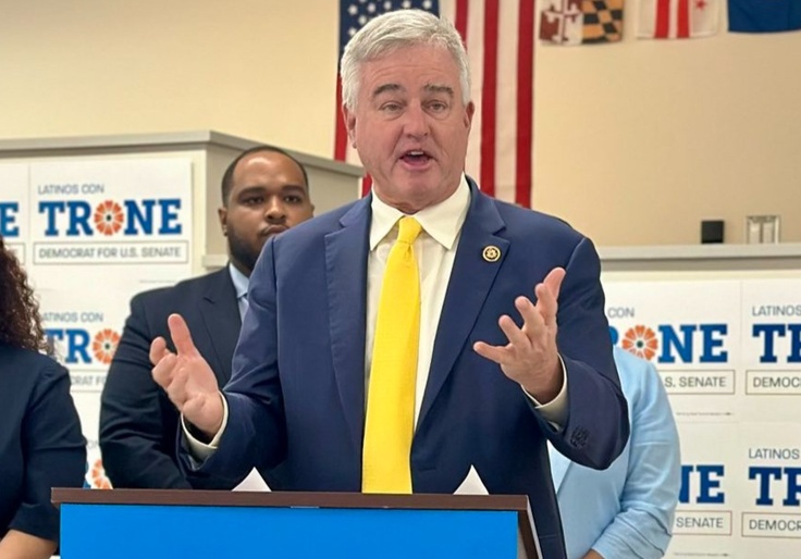 David Trone Has Poured a Record-Breaking $42 Million Into His Senate Campaign