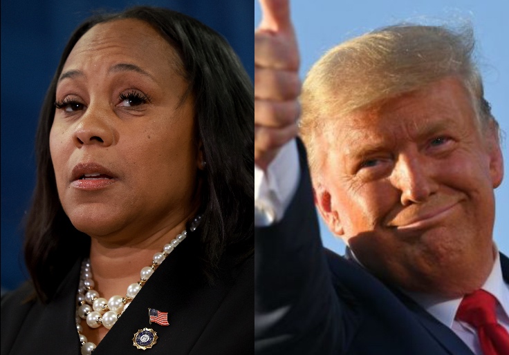 Georgia Court To Consider Trump's Request That Fani Willis Be Disqualified