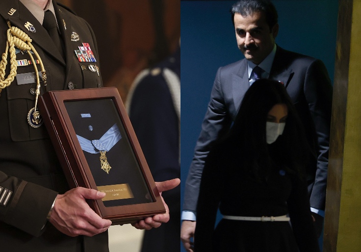 Hamas Patron Qatar Quietly Bankrolling Group Building Medal of Honor Memorial in DC