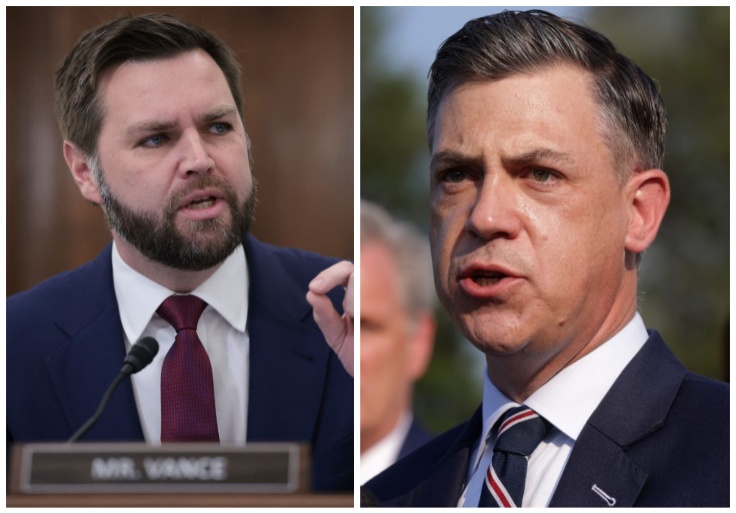 JD Vance, Jim Banks Move To Stop Colleges From Hiring Illegal Immigrants