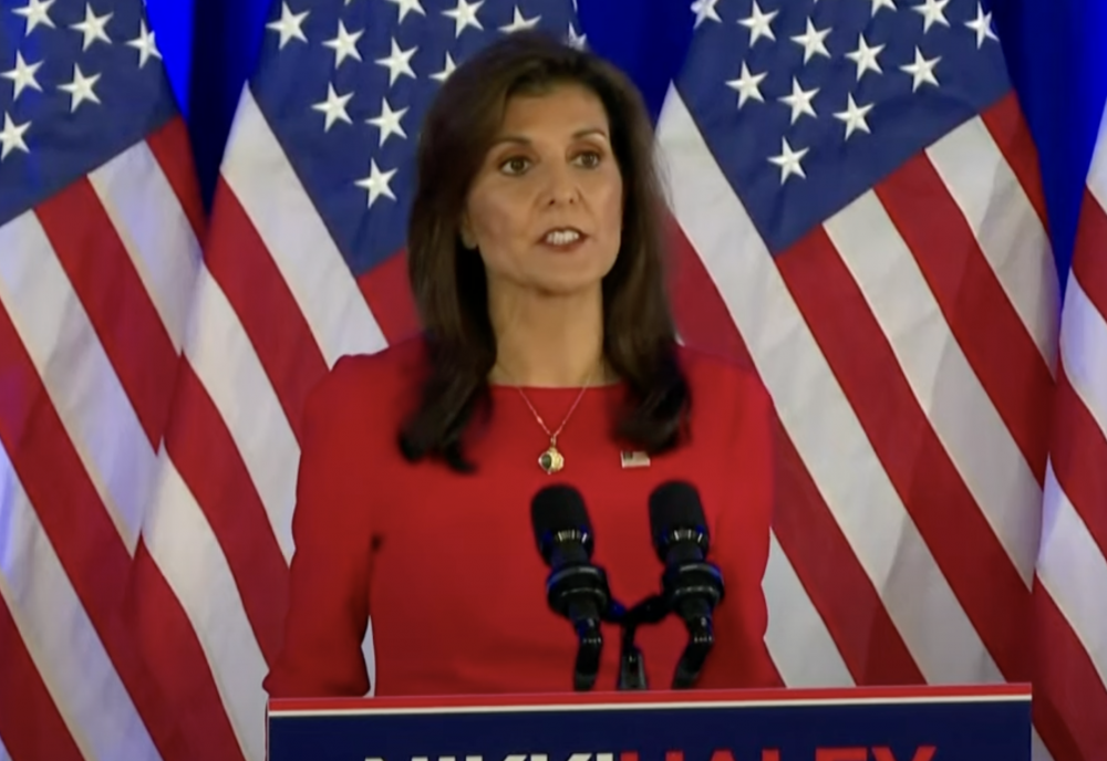 Nikki Haley Ends White House Bid