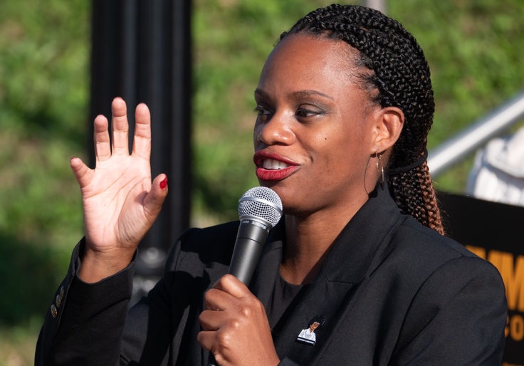'Squad' Member Summer Lee Touted Support From 'Pittsburgh Jewish Community' Member Now Indicted for Vandalizing Pittsburgh Synagogue