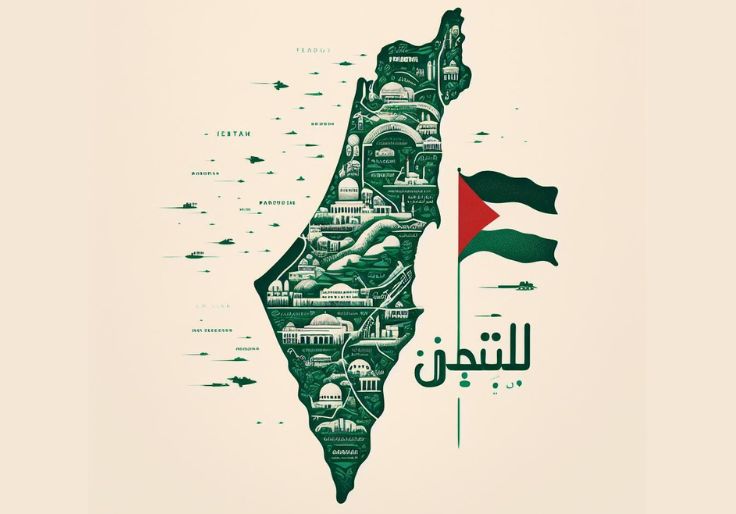 Microsoft AI Image Generator Erases Israel From Map of ‘Palestine’