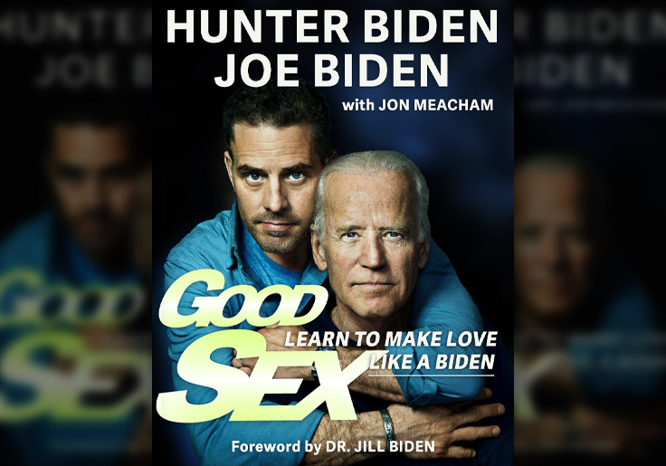TAG TEAM: Joe Biden and Hunter Biden Are Writing a Book Together