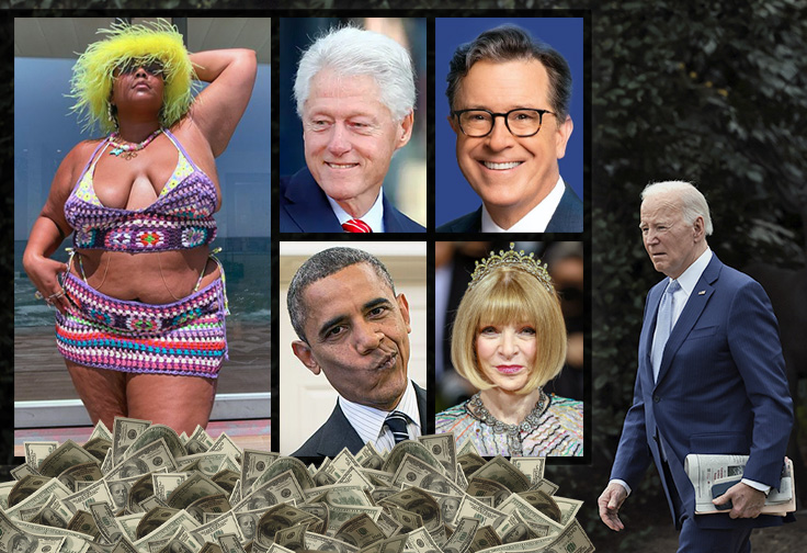 Liberal Celebs Host 'Fundraiser From Hell' for Joe Biden