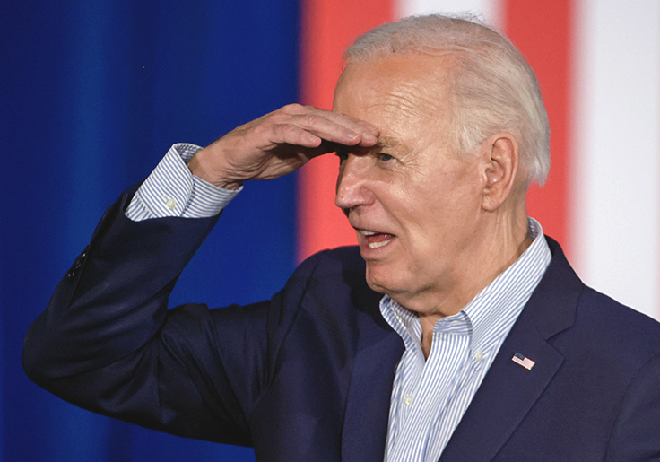WATCH: Joe Biden's Senior Moment of the Week (Vol. 86)