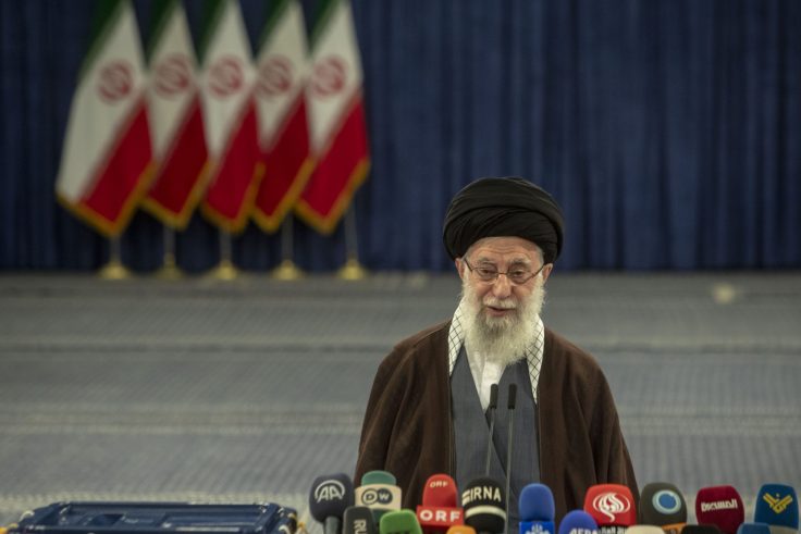 Iran's Government Is Paying Anti-Israel Protesters as Part of US Influence Campaign, National Intelligence Director Says