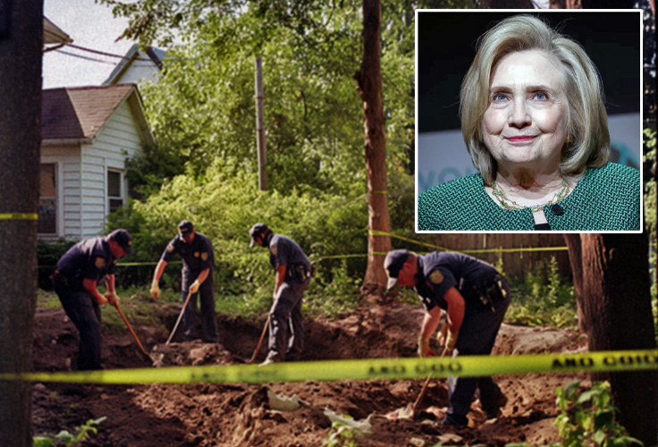 BREAKING: Noose with Jeffrey Epstein's DNA Found in Raid of Clinton Home