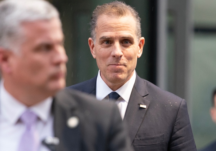Hunter Biden Met Privately with ‘F—ing Spy Chief of China’ During Hong Kong Trip, Jim Biden Testifies